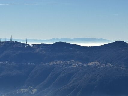 Photo de Angelo Austoni le long du parcours