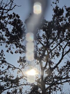 Foto von Karl Freithofer entlang der Tour