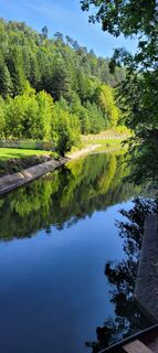 Foto von Nicky entlang der Tour