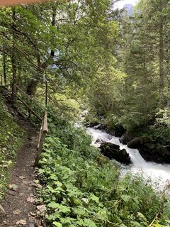 Foto von Koen De Wit entlang der Tour