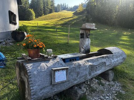 Foto von Peter Endl entlang der Tour