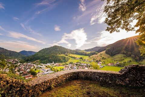 Ausblick vom Schlössle