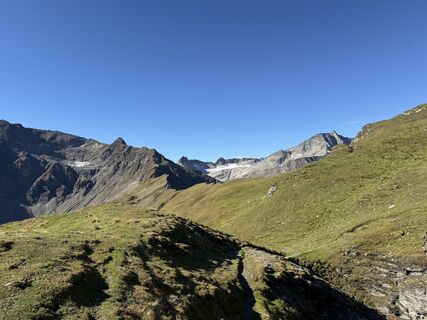Photo de Norbert Winkelmayer le long du parcours