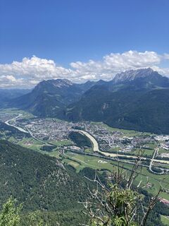 Foto von Johann Langreiter entlang der Tour
