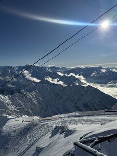 Foto von Luca entlang der Tour