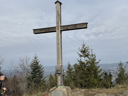 Foto van Richard Huber langs de tour