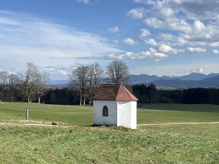 Foto von Anita Maigler entlang der Tour