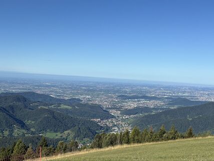 Photo de Stefano  Pagani le long du parcours