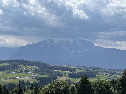 Photo de Heinz Sperl le long du parcours