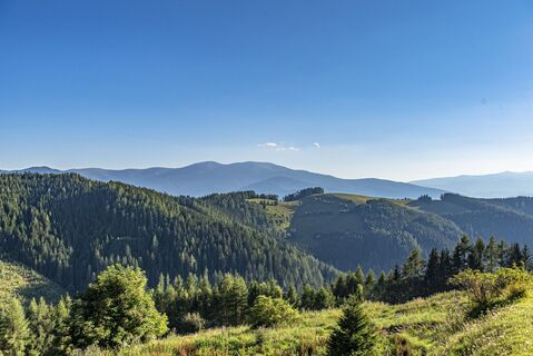 Steinplan-Hügellandschaft