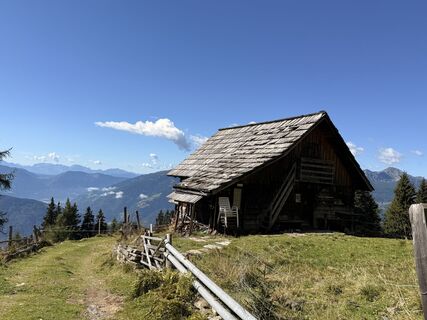 Foto von Hans Peter Gröchenig entlang der Tour