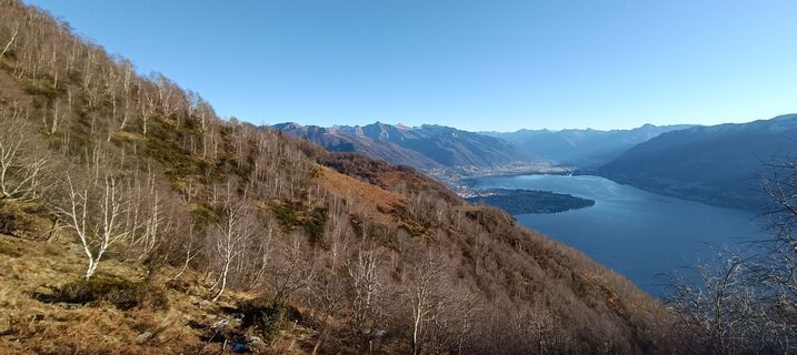 Foto da Urs Huebscher lungo il tour