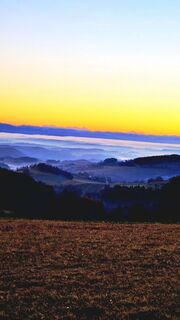 Foto de Elisabeth Rossa a lo largo del recorrido