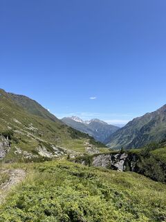 Foto von Jasmin entlang der Tour