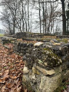 Foto von Irmi Lechner entlang der Tour