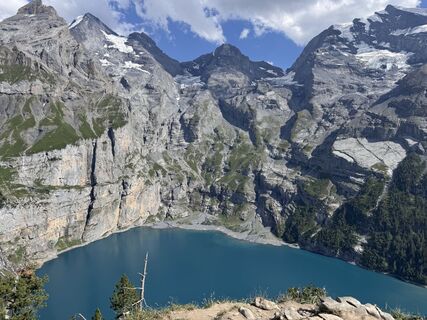 Photo de Nadja S le long du parcours