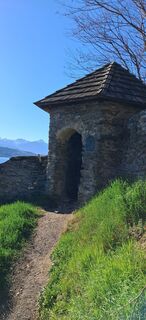 Zdjęcie z Buchegger Barbara wzdłuż trasy