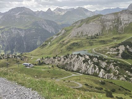 Foto von Katharina Genschel entlang der Tour