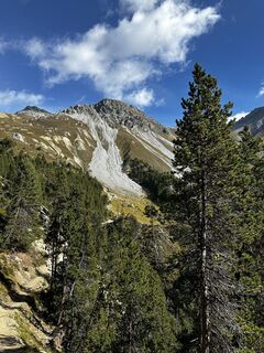 Photo de Andy Hills le long du parcours