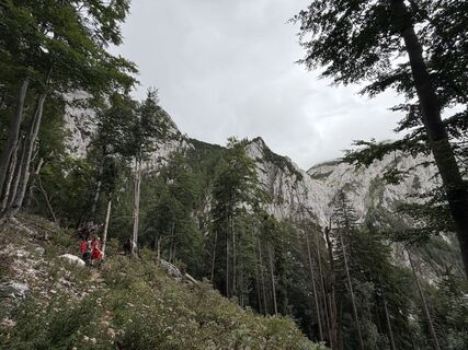 Foto de Andreas Turcsanyi a lo largo del recorrido