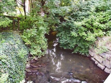 Die Brettach bei Bretzfeld
