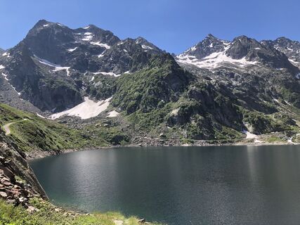 Foto von Gerardo Brunetti entlang der Tour