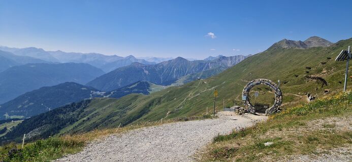 Foto von Florian Bischoff entlang der Tour