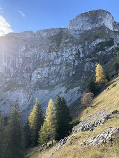 Photo de Roland Bogenhuber le long du parcours