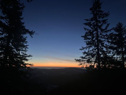 Foto de Sissi Maria Kaiser a lo largo del recorrido