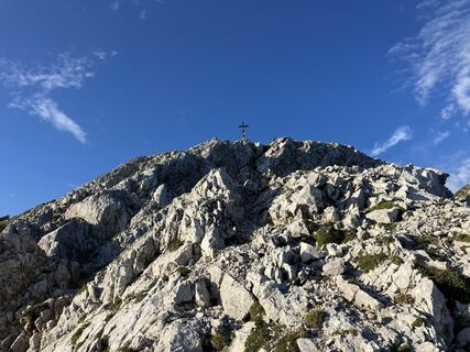 Foto von Klaus Grambichler entlang der Tour