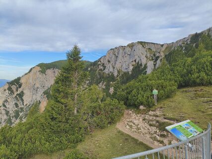 Photo de Dominik Bausch le long du parcours