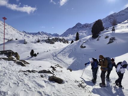 Photo de Guido Lovati le long du parcours