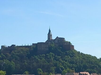 Foto von Astrid Baliko entlang der Tour