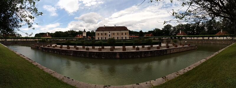 Fotografia z Erwin Krumböck na trase