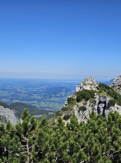 Photo de Markus Backert le long du parcours