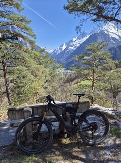 Fotografie z Rnm 3860 na trase