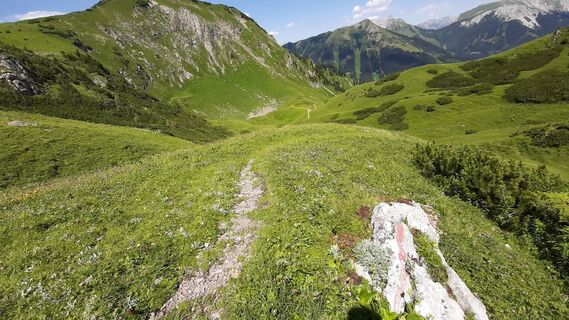 Fotografia z Aga M na trase