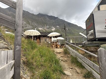 Foto da Hans-Dieter Emil lungo il tour