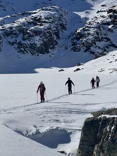 Foto von Kilian Frühauf entlang der Tour