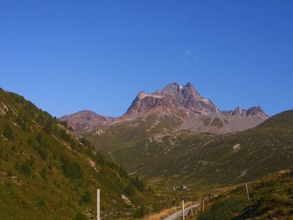 Foto von Thoemy Mueller entlang der Tour