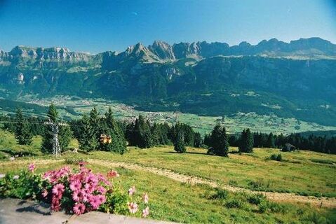 Aussicht vom Berghotel Schönhalden