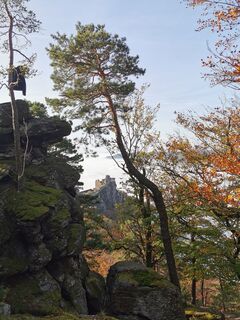 Foto von Michael Spranger entlang der Tour