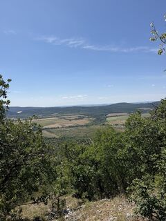 Foto von Dániel Szegedi entlang der Tour