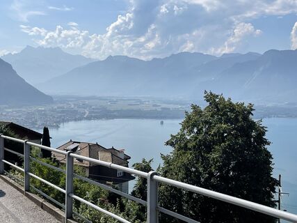 Foto fra Murielle Dünnenberger undervejs på turen