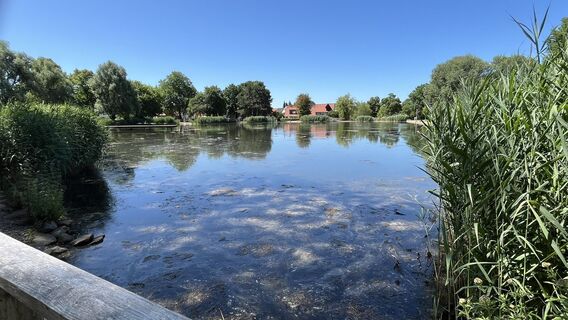Zdjęcie z Stephan Kaupert wzdłuż trasy