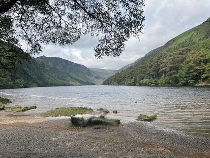 Fotografia z Anita Maigler na trase