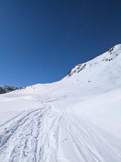 Foto von Diego Baroni entlang der Tour