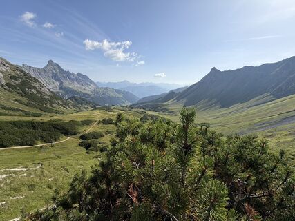 Foto von Robert Dolp entlang der Tour