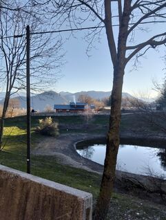 Zdjęcie z Daniele Berini wzdłuż trasy