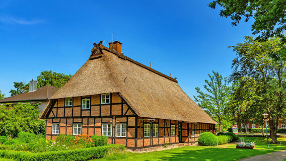 Heimathaus Schimmes Huus in Fintel